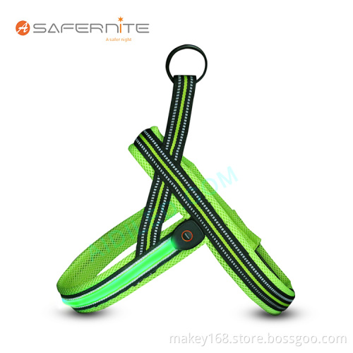 The Best Led Flashing Dog Harness